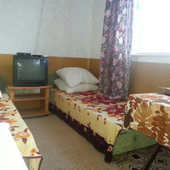 Olgino Hotel Номер Эконом разные типы кроватей (общая ванная комната) фото 3