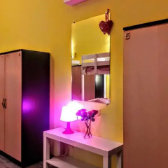 Гостиница Rooms.SPb Кровать в общем номере с двухъярусной кроватью фото 25