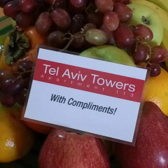 Tel Aviv Towers Apartment Израиль, Тель-Авив - отзывы, цены и фото номеров - забронировать отель Tel Aviv Towers Apartment онлайн питание