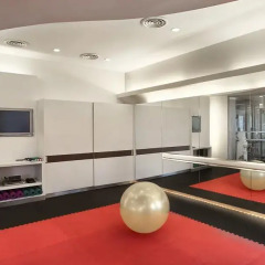Grande Centre Point Hotel Ratchadamri фитнесс-зал фото 4