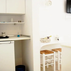 Отель Blugreen Stegna B&B Пляж Стегна в номере