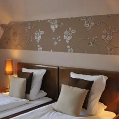 Отель The Bed and Breakfast 3* Стандартный номер с различными типами кроватей (общая ванная комната) фото 16