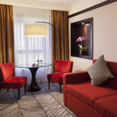 Отель Sofitel Lisbon Liberdade 5* Стандартный номер с разными типами кроватей фото 6