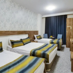 Park Yalcin Hotel 3* Стандартный номер с различными типами кроватей фото 7