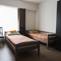 Assorti Hostel Кровать в общем номере фото 6