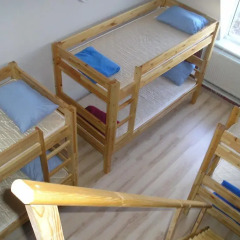 Уют Хостел Кровать в общем номере двухъярусные кровати фото 7