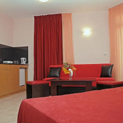Hotel Andromeda 3* Стандартный номер с различными типами кроватей фото 5