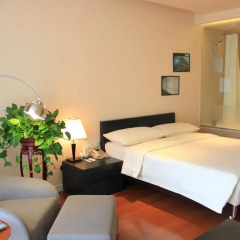 Green Park Villa Hotel Tianjin комната для гостей фото 3