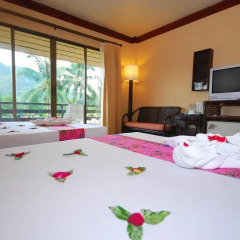 Отель Samui Laguna Resort 3* Стандартный номер с различными типами кроватей фото 4