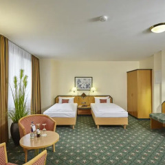 Balance Hotel Leipzig Alte Messe 4* Стандартный номер с различными типами кроватей фото 4