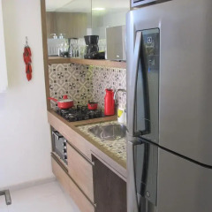 Отель Apt barramares 2 quartos vista mar Апартаменты с различными типами кроватей фото 32
