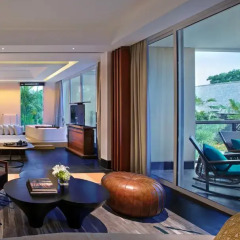 Отель Sofitel Bali Nusa Dua Beach Resort 5* Роскошный номер с различными типами кроватей фото 4