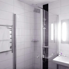 Отель Göteborg City Airport Hotel Швеция, Сове - отзывы, цены и фото номеров - забронировать отель Göteborg City Airport Hotel онлайн ванная
