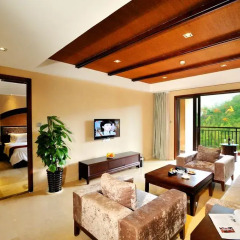 Grand Metropark Bay Hotel Sanya 4* Люкс повышенной комфортности с различными типами кроватей фото 9