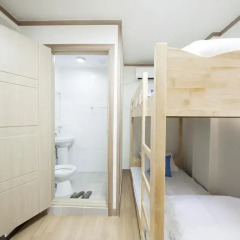 Отель DH myeongdong guesthouse 2* Стандартный номер с 2 отдельными кроватями фото 4