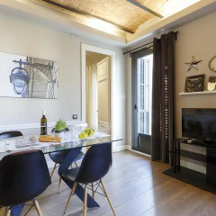 Апартаменты AinB Eixample-Miro Apartments Апартаменты с различными типами кроватей фото 32