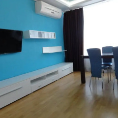 Апартаменты Most City Area Apartments Апартаменты Эконом с различными типами кроватей фото 18