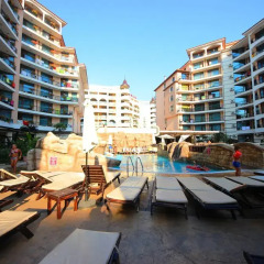 Апартаменты Menada Karolina Apartments Солнечный берег бассейн фото 3