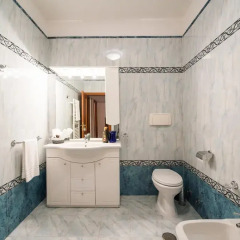 Отель Roman Holidays Pigneto ванная