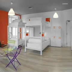 Отель Safestay Madrid интерьер отеля