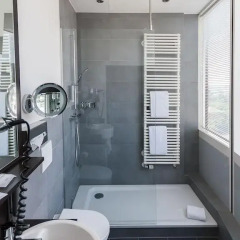 Select Hotel Spiegelturm Berlin 4* Стандартный номер с двуспальной кроватью фото 13