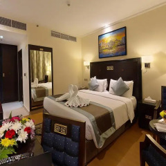 Отель Smana Hotel Al Raffa ОАЭ, Дубай - отзывы, цены и фото номеров - забронировать отель Smana Hotel Al Raffa онлайн комната для гостей фото 3
