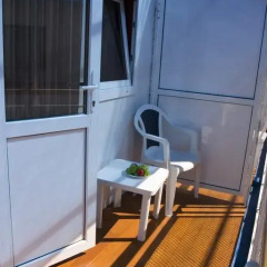 Hotel-ship Petr Pervyi балкон