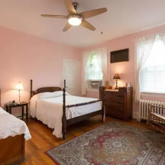 Отель Adams Inn 2* Номер Делюкс с двуспальной кроватью фото 3