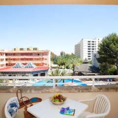 Отель Aparthotel Cabau Aquasol Апартаменты с 2 отдельными кроватями фото 6