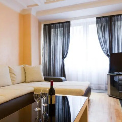 Апартаменты Stay In Apartments Улучшенные апартаменты с различными типами кроватей фото 27