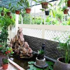 Отель Village Love Homestay 2* Стандартный номер с двуспальной кроватью фото 2