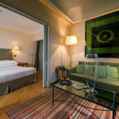 Отель Adriano 3* Апартаменты с различными типами кроватей фото 3