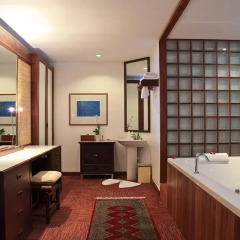 Отель Mom Tri's Villa Royale 5* Стандартный номер с различными типами кроватей фото 12