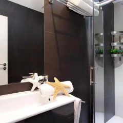 Отель Enjoybcn Diagonal Nord Apartment Испания, Оспиталет-де-Льобрегат - отзывы, цены и фото номеров - забронировать отель Enjoybcn Diagonal Nord Apartment онлайн ванная фото 2
