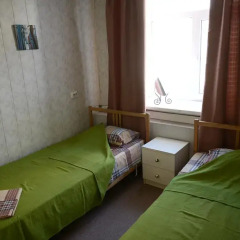 Хостел Республика Номер Эконом разные типы кроватей фото 4