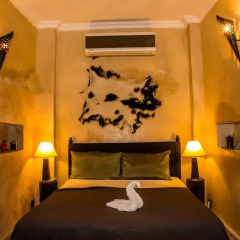 Отель Riad Eldar 4* Стандартный номер фото 11