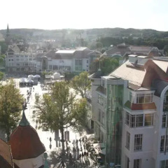 Отель Apartament Nadmorski Sopot IV Сопот балкон