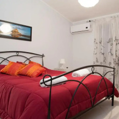 Отель B&B Naxos Village Стандартный номер фото 7
