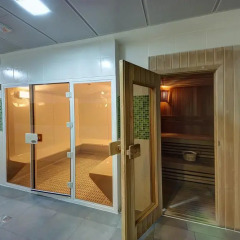 Marina View Deluxe Hotel Apartment сауна
