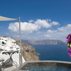 Отель Andronis Luxury Suites 5* Люкс повышенной комфортности с различными типами кроватей фото 5