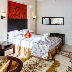 Парк-отель Маликон 4* Номер Делюкс с различными типами кроватей фото 15