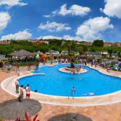 Отель Camping Sunissim La Masia By Locatour Испания, Бланес - отзывы, цены и фото номеров - забронировать отель Camping Sunissim La Masia By Locatour онлайн бассейн фото 3