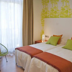 The Hotel 592 2* Стандартный номер с 2 отдельными кроватями фото 5