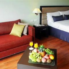 Kfar Maccabiah Hotel and Suites 4* Стандартный номер с различными типами кроватей фото 7
