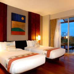 Отель Haven Resort HuaHin 4* Улучшенный номер с различными типами кроватей
