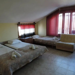 Отель Guest House Bakish Obzor Болгария, Аврен - отзывы, цены и фото номеров - забронировать отель Guest House Bakish Obzor онлайн комната для гостей фото 5