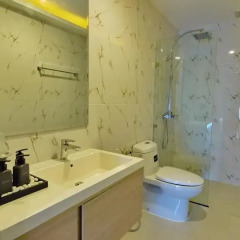 Отель The Win Residence Паттайя ванная фото 2