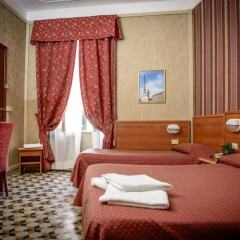 Отель Emmaus 3* Стандартный номер с различными типами кроватей фото 3