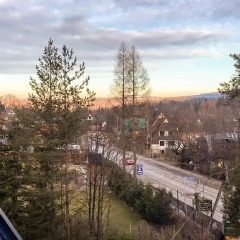 Отель Base Camp Zakopane Закопане балкон