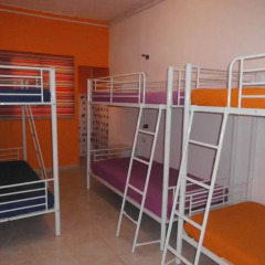 Alameda Hostel Кровать в женском общем номере с двухъярусной кроватью фото 2